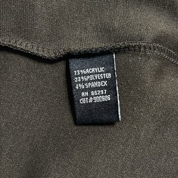 BCBGMaxAzria Colorblock Mini Shift Dress Size S Brown Cream Office Fall - Picture 7 of 9